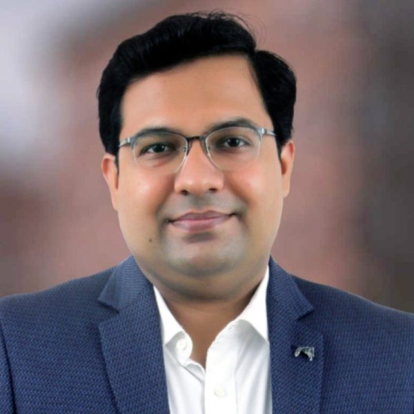 Portrait of Kaushal Monani, Chief Executive Officer