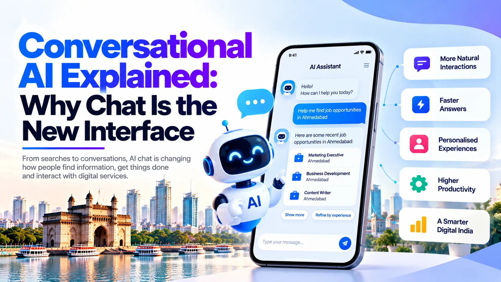 conversational AI India