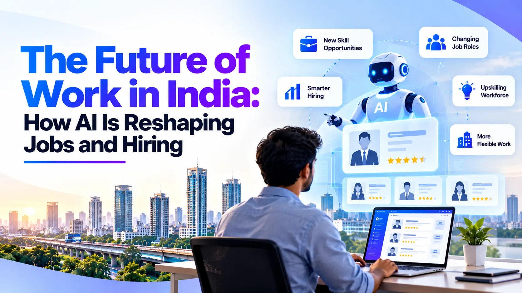 The Future of Work in India: How AI Is Reshaping Jobs and Hiring