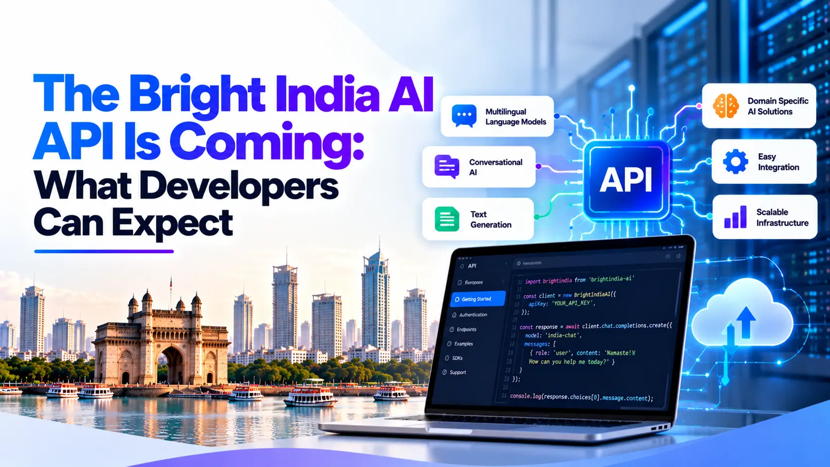 AI API for developers India