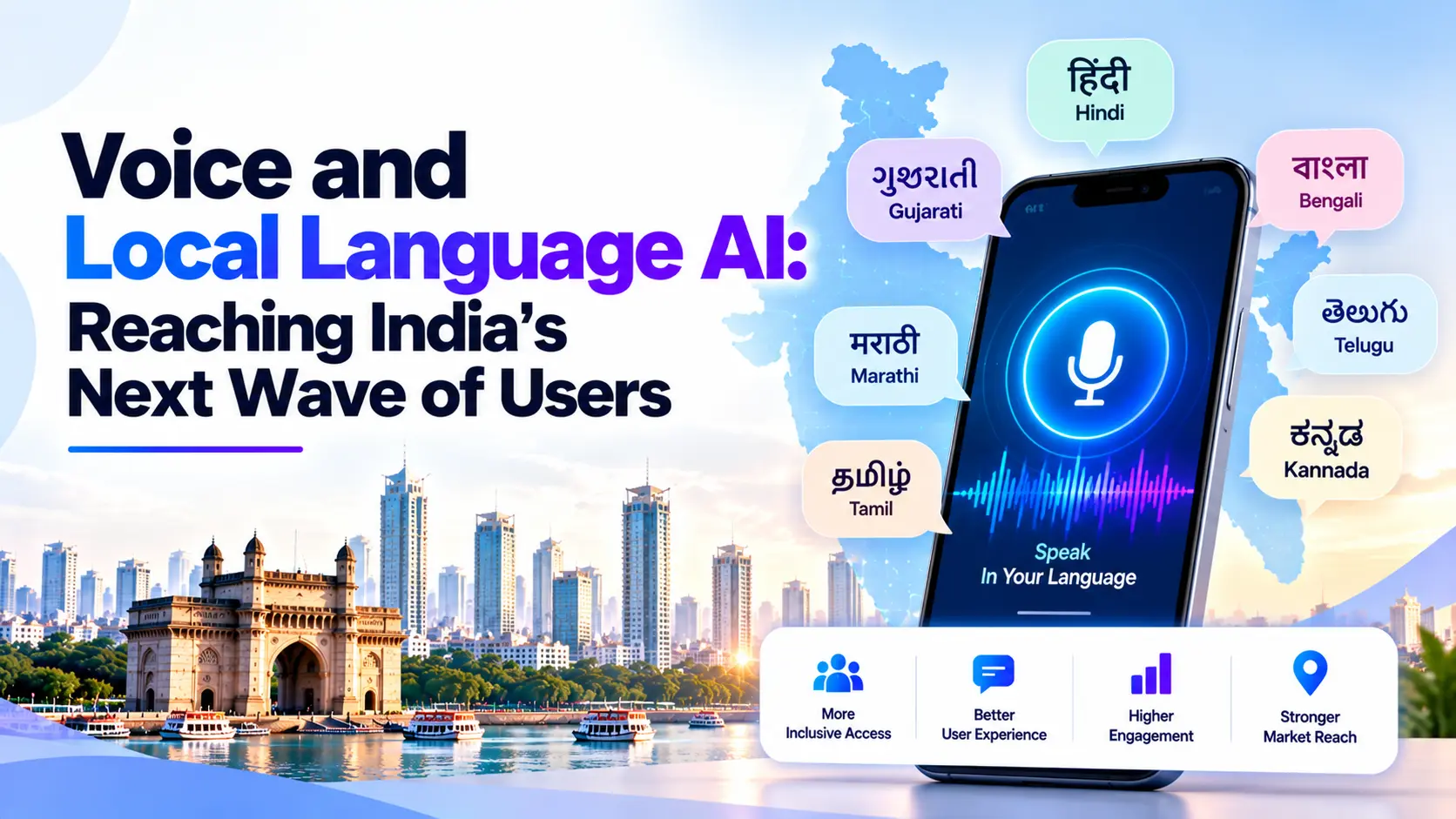 Voice and Local Language AI: Reaching India's Next Wave of Users