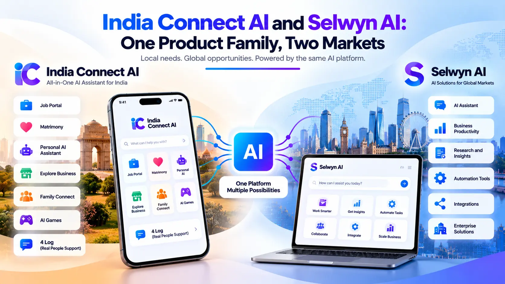India Connect AI and Selwyn AI